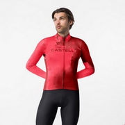 CASTELLI ( �J�X�e�� ) �����W���[�W NEBULA THERMAL LS JERSEY ( �l�r���� �T�[�}�� LS �W���[�W ) �K�[�l�b�g/�n�C�r�X�J�X M