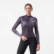 CASTELLI ( �J�X�e�� ) �����W���[�W PRISMATIC THERMAL LS JERSEY ( �v���Y�}�e�B�b�N �T�[�}�� �����O�X���[�u�W���[�W ) �X���[�L�[�O���[ S ���f�B�[�X