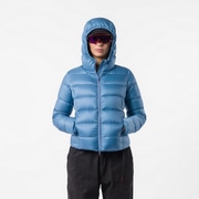 CASTELLI ( �J�X�e�� ) �W���P�b�g DOWN PUFFER W JACKET ( �_�E�� �p�t�@�[ �E�B�����Y �W���P�b�g ) ���^���b�N�u���[ S ���f�B�[�X