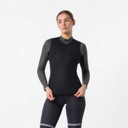 CASTELLI ( �J�X�e�� ) �m�[�X���[�u�C���i�[ COLD DAYS 2ND LAYER W VEST ( �R�[���h �f�C�Y 2ND ���C���[ �E�B�����Y �x�X�g ) �u���b�N S ���f�B�[�X
