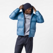 CASTELLI ( �J�X�e�� ) �W���P�b�g DOWN PUFFER JACKET ( �_�E�� �p�t�@�[ �W���P�b�g ) ���^���b�N�u���[ M