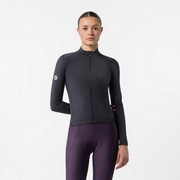 CASTELLI ( �J�X�e�� ) �����W���[�W ESPRESSO THERMAL 2 W JERSEY ( �G�X�v���b�\ �T�[�}�� 2 �E�B�����Y �W���[�W ) �u���b�N/�z���C�g S ���f�B�[�X