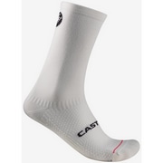 CASTELLI ( �J�X�e�� ) �\�b�N�X SCORPION LOGO 20 THERMAL SOCK ( �X�R�[�s�I�� ���S 20 �T�[�}���\�b�N�X ) �z���C�g L/XL ( 25.0-26.5cm )