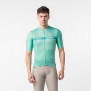 CASTELLI ( �J�X�e�� ) �����W���[�W GIRO109 CIMA COPPI JERSEY ( �W�[��109 �`�[�}�E�R�b�s �W���[�W ) �W�F�C�h�O���[�� XL