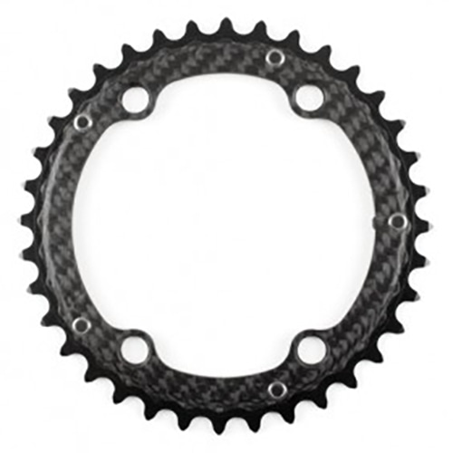 CARBON-TI �`�F�[�������O CARBON-TI X-CARBORING ROAD 4ARM (110/36T)