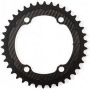 CARBON-TI �`�F�[�������O CARBON-TI X-CARBORING ROAD 4ARM (110/38T)