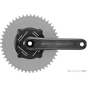 Campagnolo ( Jpj[ ) NNENNZbg 1X SUPER RECORD 13 CRANKSET ( oC X[p[R[h 13 NNZbg ) `F[Oʔ 170mm