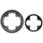 Campagnolo ( �J���p�j���[�� ) �`�F�[�������O SUPER RECORD 13 ULTRA CHAINRING SET ( �X�[�p�[���R�[�h 13 �E���g�� �`�F�[�������O �Z�b�g ) 50T�{34T