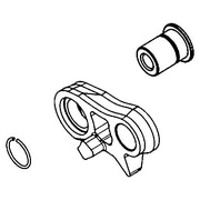Campagnolo ( �J���p�j���[�� ) ���A�f�B���C���[ RD03-13SJ 13S JOINT WITH MOUNTING BOLT