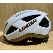 LIMAR ( ���}�[�� ) �X�|�[�c�w�����b�g AIR STRATOS LIMITED EDTION ( �G�A�[ �X�g���g�X ���~�e�b�h�G�f�B�V���� ) �A�C�X�z���C�g�S�[���h L ( 57-61cm )