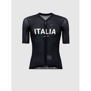 PISSEI ( �s�Z�C ) �����W���[�W SANREMO SHORT SLEEVE JERSEY ( �T������ �V���[�g�X���[�u�W���[�W ) �C�^���[�u���b�N XS