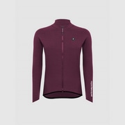 PISSEI ( sZC ) W[W PRIMAPELLE WOMEN WINTER LONG SLEEVE JERSEY ( v}y E[} EC^[ OX[u W[W ) W bh ( BORDEAUX /MELANGE ) S fB[X