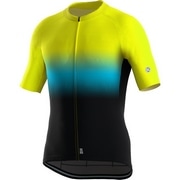 BICYCLELINE ( �o�C�V�N�����C�� ) �����W���[�W S/S JERSEY SESTO ( �V���[�g�X���[�u �W���[�W �Z�X�g ) �u���b�N/�C�G���[ S