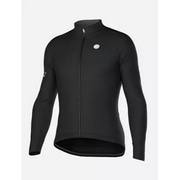 BICYCLELINE ( oCVNC ) W[W MEN'S WATER REPELLENT LONGSLEEVED JERSEY RAINGUARD PRO ( Y EH[^[؃g OX[uW[W CK[h v ) ubN L