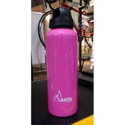 LAKEN ( ラーケン ) ウォーターボトル CLASSIC アウトレット特価品 ( クラシック ) ピンク 0.75L