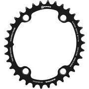 ROTOR SYSTEM ( ローターシステム ) チェーンリング Q-RING ROAD INNER 12-11S ( Q-リング ロード インナー  12-11S ) ブラック 110/39T