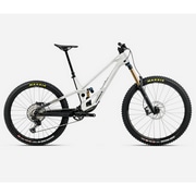 ORBEA ( �I���x�A ) �}�E���e���o�C�N RALLON E-TEAM ( ������ E-�`�[�� ) �z���C�g�V�b�N/�_�C�A�����h�u���b�N(�O���X) S ( �g���ڈ�160cm�O�� )