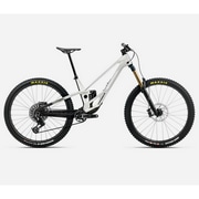 ORBEA ( �I���x�A ) �}�E���e���o�C�N RALLON E-LTD ( ������ E-���~�e�b�h ) �z���C�g�V�b�N/�_�C�A�����h�u���b�N(�O���X) S ( �g���ڈ�160cm�O�� )