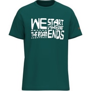 SHIMANO ( シマノ ) ウェア Tシャツ・カジュアルウェア SENTIERO (センティエロ) Tシャツ ディープオーシャン S