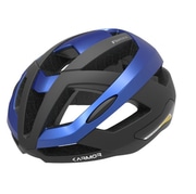 KARMOR ( カーマー ) スポーツヘルメット FIANZA ( フィアンザ ) ブラック/ブルー S/M