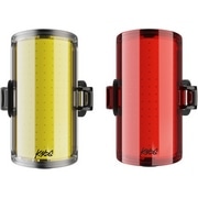 knog. ( �m�O ) �t�����g���e�[�����C�g�Z�b�g COBBER REFLEX TWINPACK ( �R�o�[ ���t���b�N�X �c�C���p�b�N ) �u���b�N �O��Z�b�g