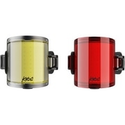 knog. ( �m�O ) �t�����g���e�[�����C�g�Z�b�g COBBER MINI TWINPACK ( �R�o�[ �~�j �c�C���p�b�N ) �u���b�N