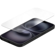 QUAD LOCK ( �N�A�b�h ���b�N ) �G�� �K���X�X�N���[���v���e�N�^�[ �N���A iPhone16e