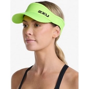 2XU ( �c�[�^�C���Y���[ ) �L���b�v RUN VISOR ( ���� �o�C�U�[ ) VOL/BLK