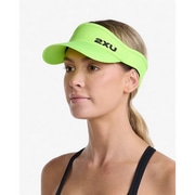 2XU ( �c�[�^�C���Y���[ ) �L���b�v PERFORMANCE VISOR ( �p�t�H�[�}���X �o�C�U�[ ) VOL/BLK