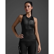 2XU ( �c�[�^�C���Y���[ ) �g���C�A�X�����E�F�A CORE TRI TANK ( �R�A �g���C �^���N ) BLK/WHT M ���f�B�[�X