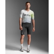 2XU ( �c�[�^�C���Y���[ ) �g���C�X�[�c LIGHT SPEED REACT SLEEVED TRISUIT ( ���C�g �X�s�[�h ���A�N�g �X���[�u �g���C�X�[�c ) CLM/IDK M