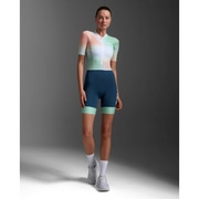 2XU ( �c�[�^�C���Y���[ ) �g���C�X�[�c AERO HEX SLEEVED TRISUIT ( �G�A�� �w�b�N�X �X���[�u �g���C�X�[�c ) JLM/MAJ M ���f�B�[�X