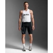 2XU ( �c�[�^�C���Y���[ ) �g���C�X�[�c LIGHT SPEED REACT TRISUIT ( ���C�g �X�s�[�h ���A�N�g �g���C�X�[�c ) BLK/WHT S