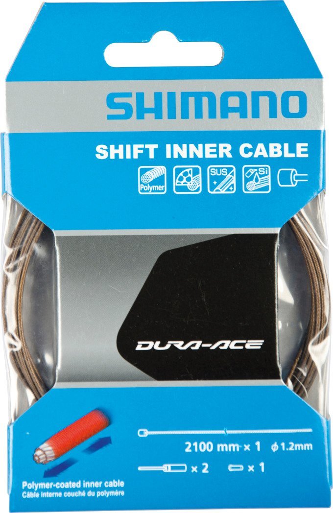 SHIMANO ( シマノ ) BC-9000ポリマーコーティングインナーケーブル 1.6 X 2000MM/1パック 