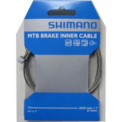 SHIMANO ( シマノ ) 機械式ケーブル類 MTB SUSブレーキインナーケーブル 1.6X2050 | 自転車・パーツ・ウェア通販