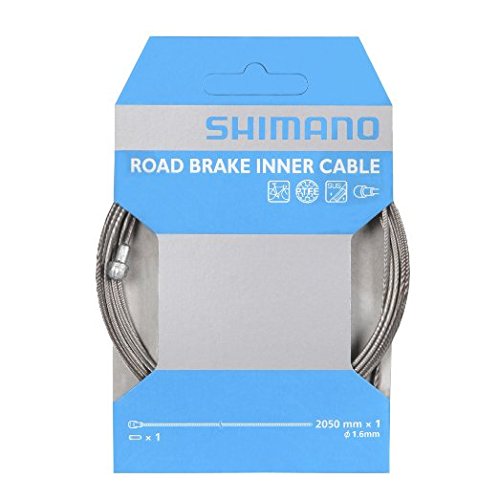 SHIMANO ( シマノ ) 機械式ケーブル類  PTFEブレーキインナー ステンレス 1本 1.6X2050