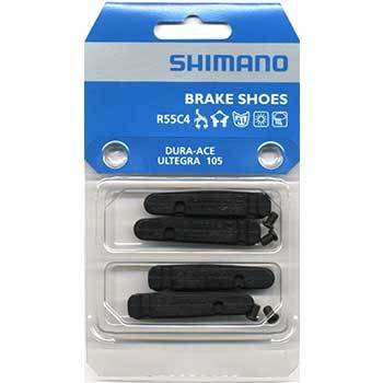 SHIMANO ( シマノ ) R55C4ブレーキシュー/ネジ2ペア 