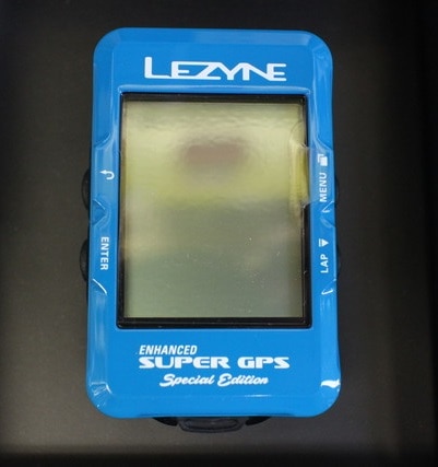 LEZYNE ( レザイン ) スーパー GPS スペシャルエディション ブルー 【国内200台限定】