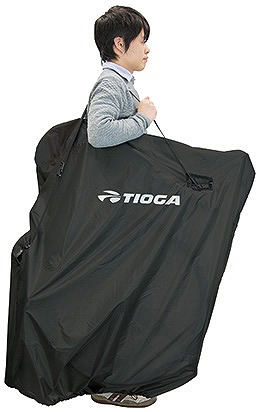 TIOGA ( タイオガ ) 縦型輪行袋 V-ポッド レッド