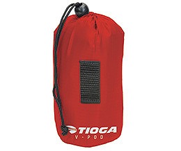 TIOGA ( タイオガ ) 縦型輪行袋 V-ポッド レッド