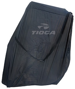 TIOGA ( タイオガ ) 縦型輪行袋 ロード ポッド VP ブラック