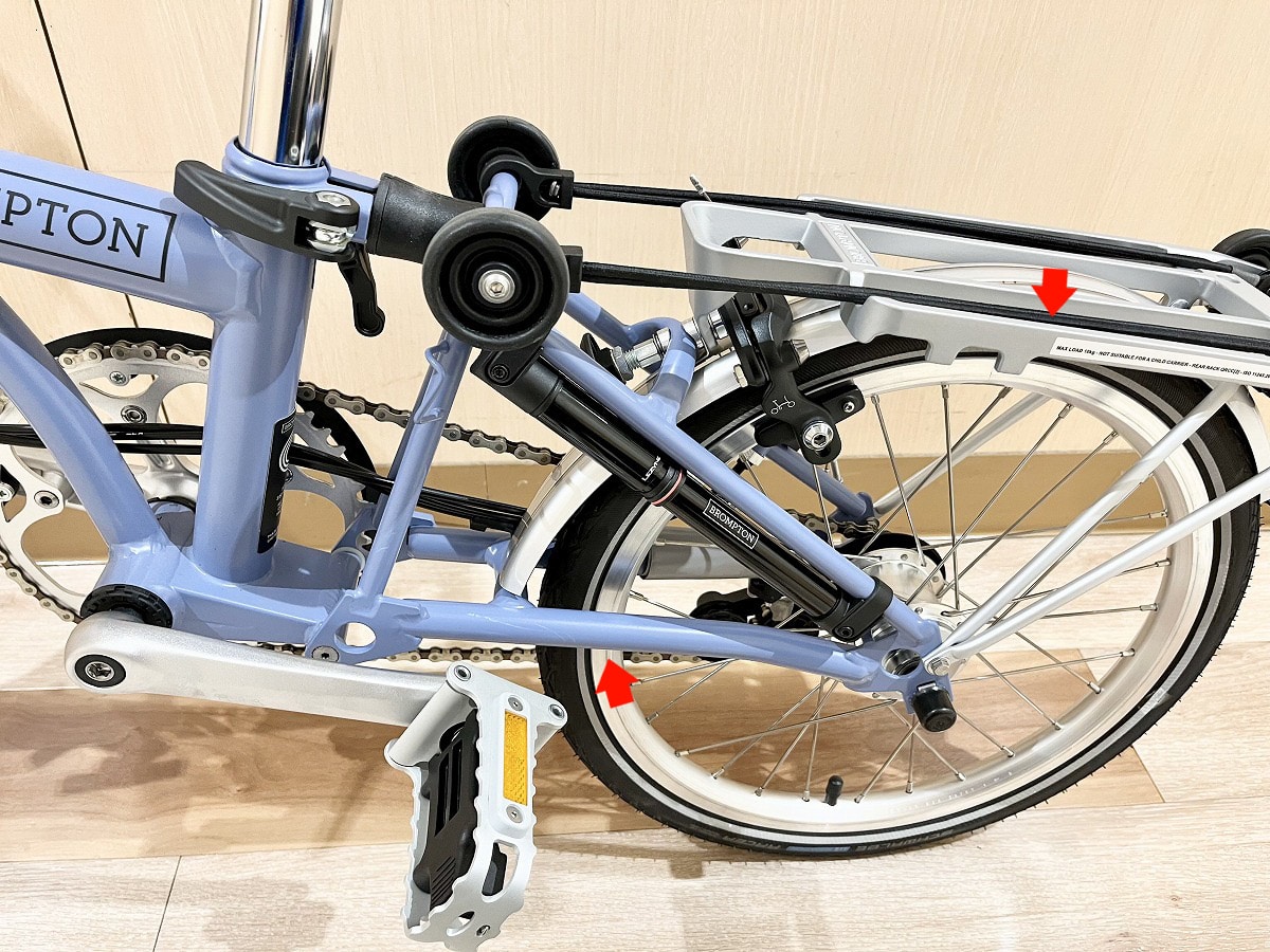 訳アリ品】 BROMPTON ( ブロンプトン ) 折りたたみ自転車 C Line