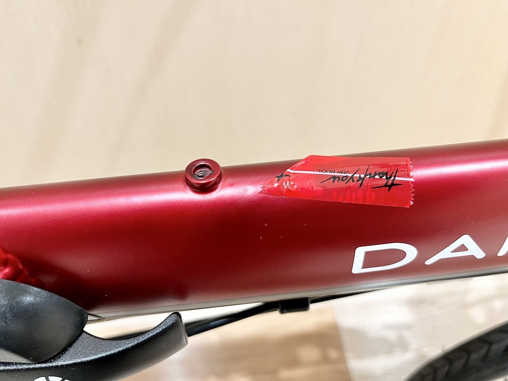 訳アリ品】 DAHON ( ダホン ) 折りたたみ自転車 K3 レッド / マットブラック 14インチ ( 適正身長145-180cm前後 ) |  自転車・パーツ・ウェア通販 | ワイズロードオンライン