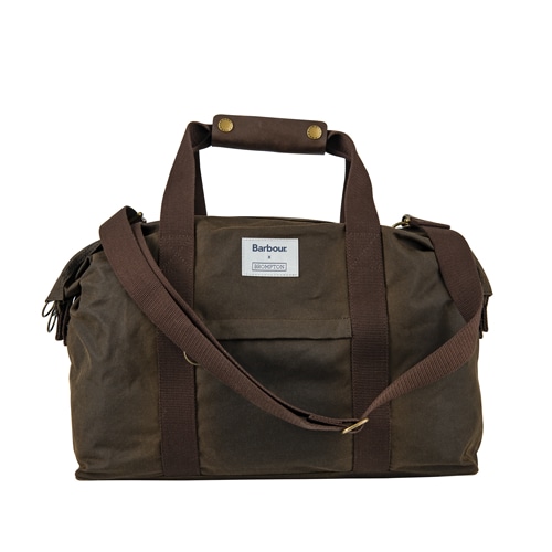 Barbour X Brompton Wax Holdall