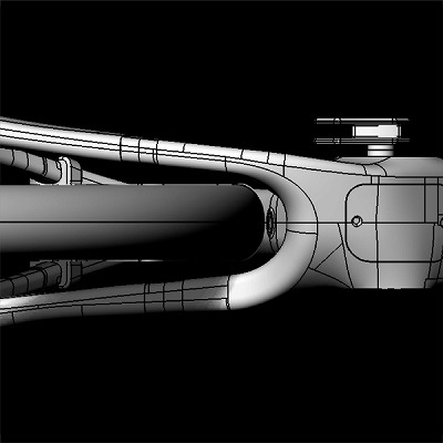 Ample Tire Clearance