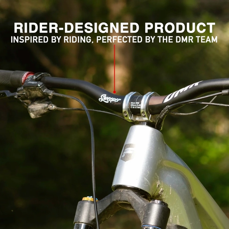DMR ( ディーエムアール ) マウンテンバイク用ハンドルバー SWEEPER