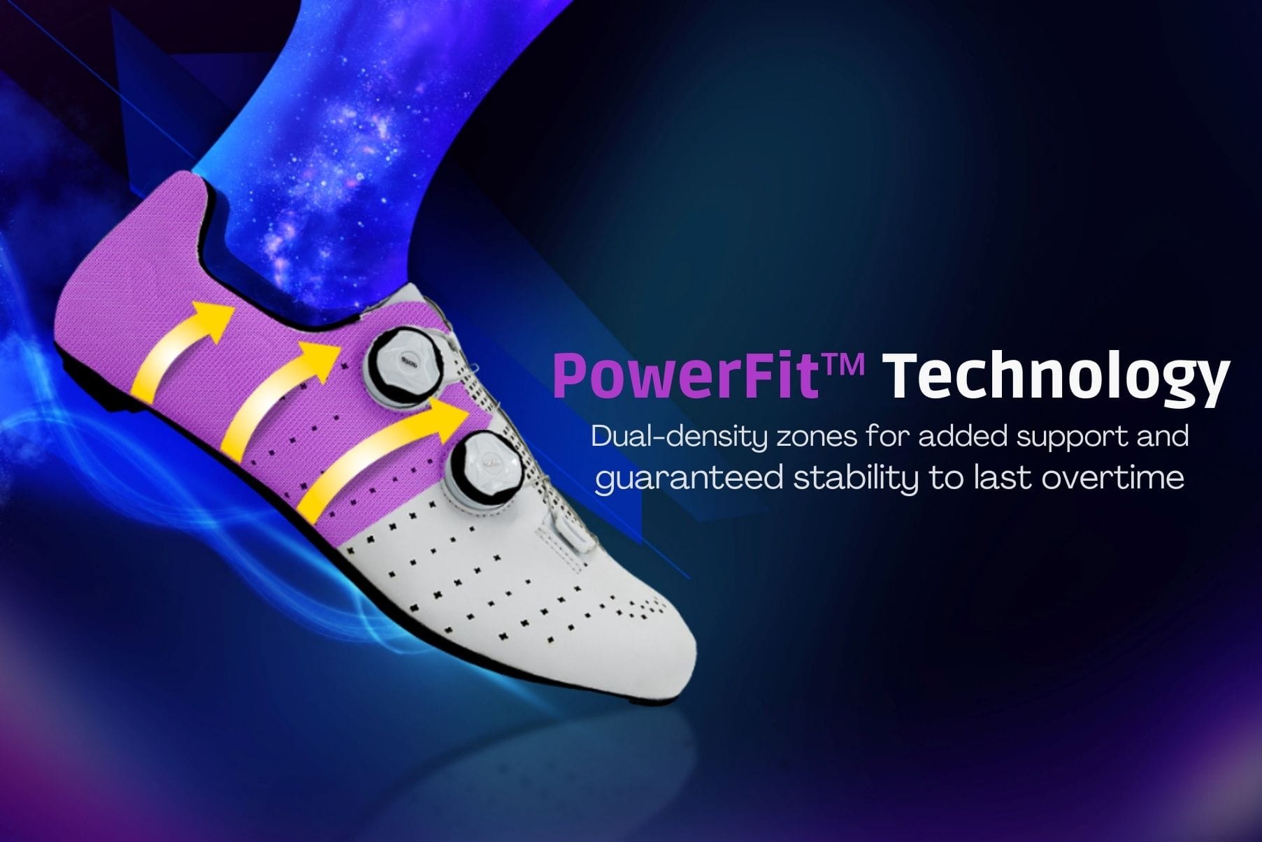 PowerFit™Technology