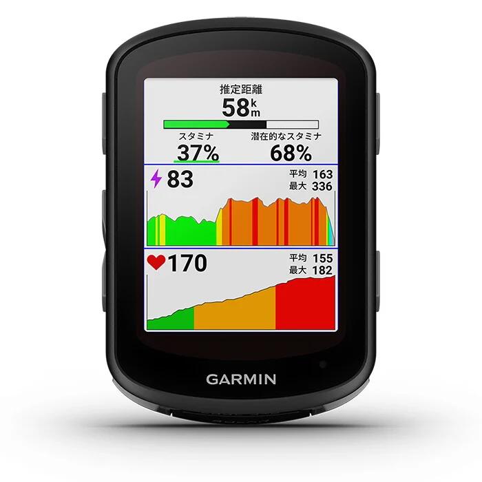 GARMIN ( ガーミン ) GPSサイクルコンピューター EDGE 540 SOLAR 