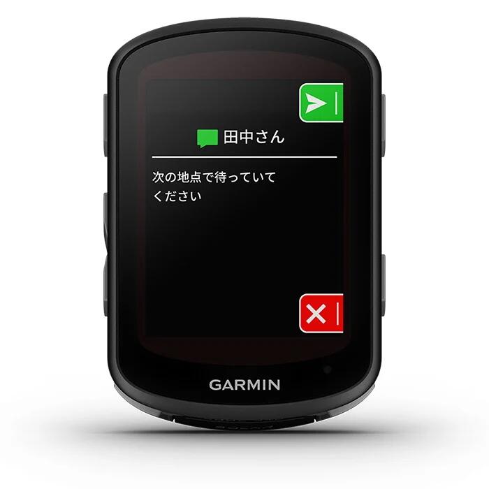 GARMIN ( ) GPSサイクルコンピューター EDGE SOLAR エッジ 840 ソーラー ) ブラック | 自転車・パーツ・ウェア通販 | ワイズロードオンライン