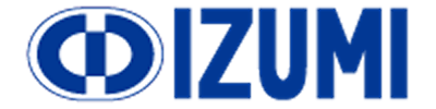IZUMI ( イズミ )ロゴ